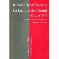LA LOGIQUE DU TALMUD - Biblieurope