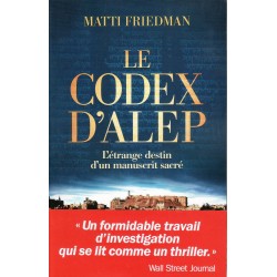 LE CODEX D'ALEP - Biblieurope