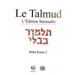 Talmud Baba Kama 2 - Biblieurope