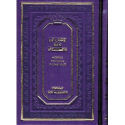 Livre des Psaumes. Hébreu-français-phonétique - Biblieurope