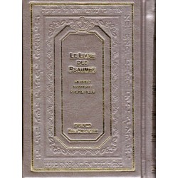 Livre des Psaumes. Hébreu-français-phonétique - Biblieurope