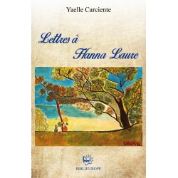 Lettres à Hanna Laure - Biblieurope