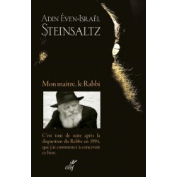 MON MAITRE LE RABBI - Biblieurope