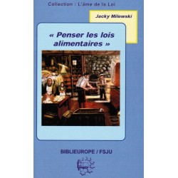 Penser les lois alimentaires - Biblieurope
