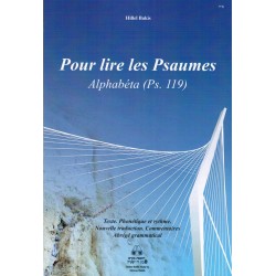 Pour lire les Psaumes - Biblieurope