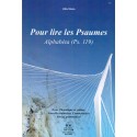 Pour lire les Psaumes - Biblieurope