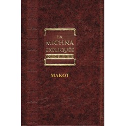 La Michna expliquée Kehati - Makot - Biblieurope