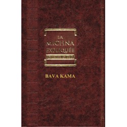 La Michna expliquée Bava Kama - Biblieurope