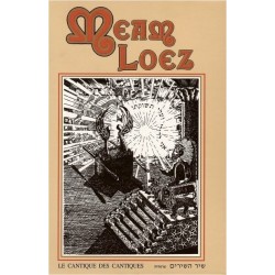 Meam Loez Le cantique des cantiques - Biblieurope
