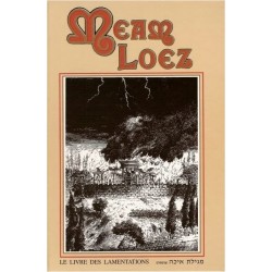 Meam Loez Le livre des lamentation - Biblieurope