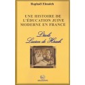 Une histoire de l'éducation juive moderne en france - Biblieurope