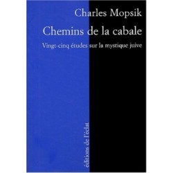 Chemins de la cabale - Biblieurope