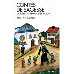 Steinsaltz Contes de sagesse de Rabbi Nahman de Braslav - Biblieurope
