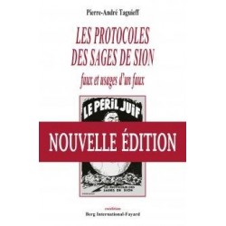 Les protocoles des sages de sion - Biblieurope