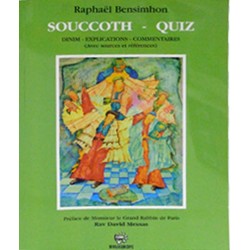 Souccoth – Quiz Dinim - Explications - Commentaires - Biblieurope