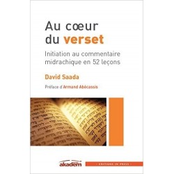 Au coeur du verset - Biblieurope