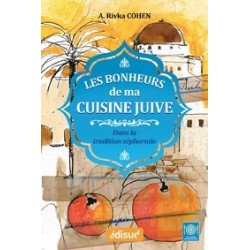 Les bonheurs de ma cuisine juive, la tradition sépharade - Biblieurope