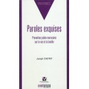 Paroles exquises  - Biblieurope