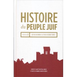 Histoire du peuple juif Vol.2 - Biblieurope