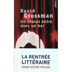 Un cheval entre dans un bar  - Biblieurope