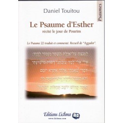 Le psaume d'Esther  - Biblieurope