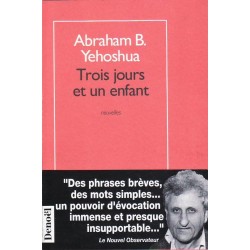 Trois jours et un enfant  - Biblieurope