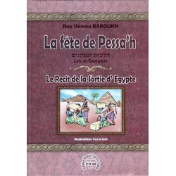 La fete de Pessa'h - Le recit de la sortie d'egypte - Biblieurope