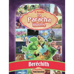 La Paracha illustrée Béréchit - Biblieurope