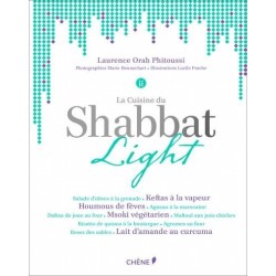 La Cuisine du Shabbat Light - Biblieurope