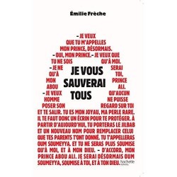Je vous sauverai tous - Biblieurope