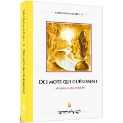 DES MOTS QUI GUÉRISSENT -  …des plaies les plus profondes - Biblieurope