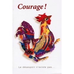 Courage ! Le désespoir n'existe pas... - Biblieurope