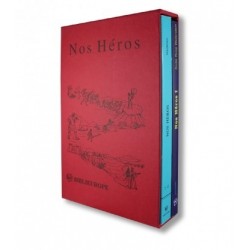Coffret Nos Héros - 2 Tomes - Biblieurope