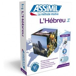 L'Hébreu - Assimil la méthode intuitive Super Pack - Biblieurope