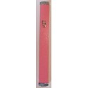 Boitier de Mezouza rose - Biblieurope