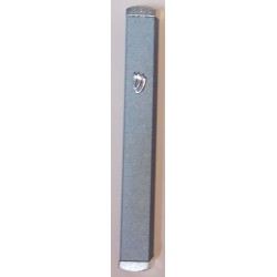 Boitier de Mezouza bleu - Biblieurope