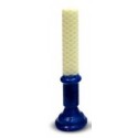 Bougie - bleu - Biblieurope