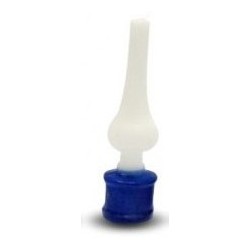 Bougie - bleu - Biblieurope