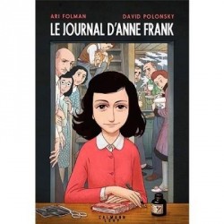 Le Journal d'Anne Frank - Roman graphique - Biblieurope