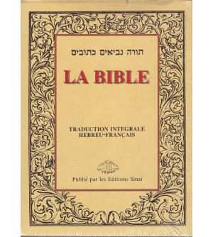 La Bible hébreu-français - Biblieurope