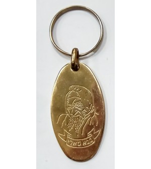 Porte clés avec pierre -