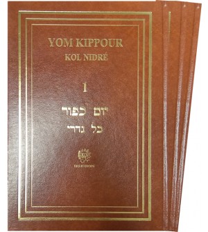 Série Yom Kippour Rite Ashkénaze Hébreu Français - Biblieurope