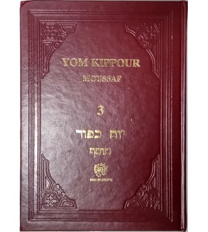 Yom Kippour  KOL NIDRE 1 Rite Ashkénaze Hébreu Français et Phonétique 