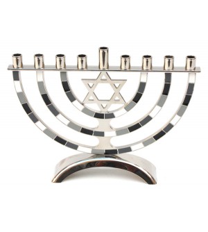 Hanoukia Magen David Doré