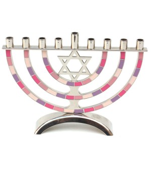 Hanoukia Magen David Doré