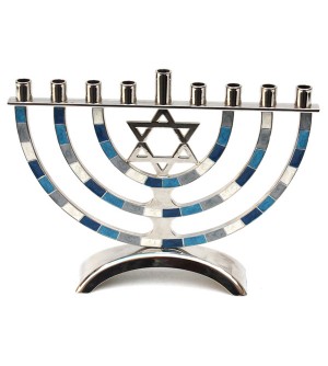 Hanoukia Magen David Doré