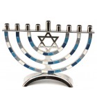 Hanoukia Magen David Doré
