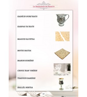 hagada de pessah sefarad couleur - Biblieurope 2