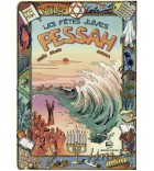 Les fêtes juives Pessah en bande dessinée BD - Biblieurope