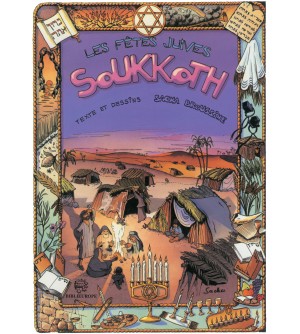 Les fêtes juives :  Soukkoth en bande dessinée BD - Biblieurope
